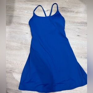 Halara Blue Dress